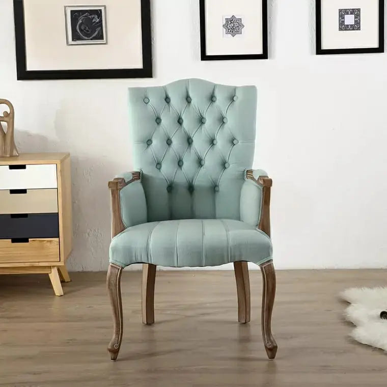JOURIN Vintage Tufted Armchair