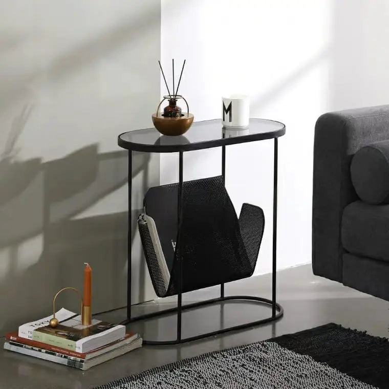 GALLERY Minimalist Magazine Side Table