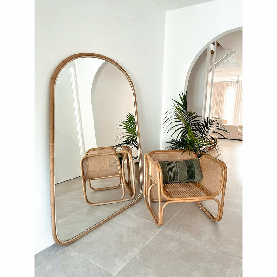 VALERIA Japandi Standing Mirror