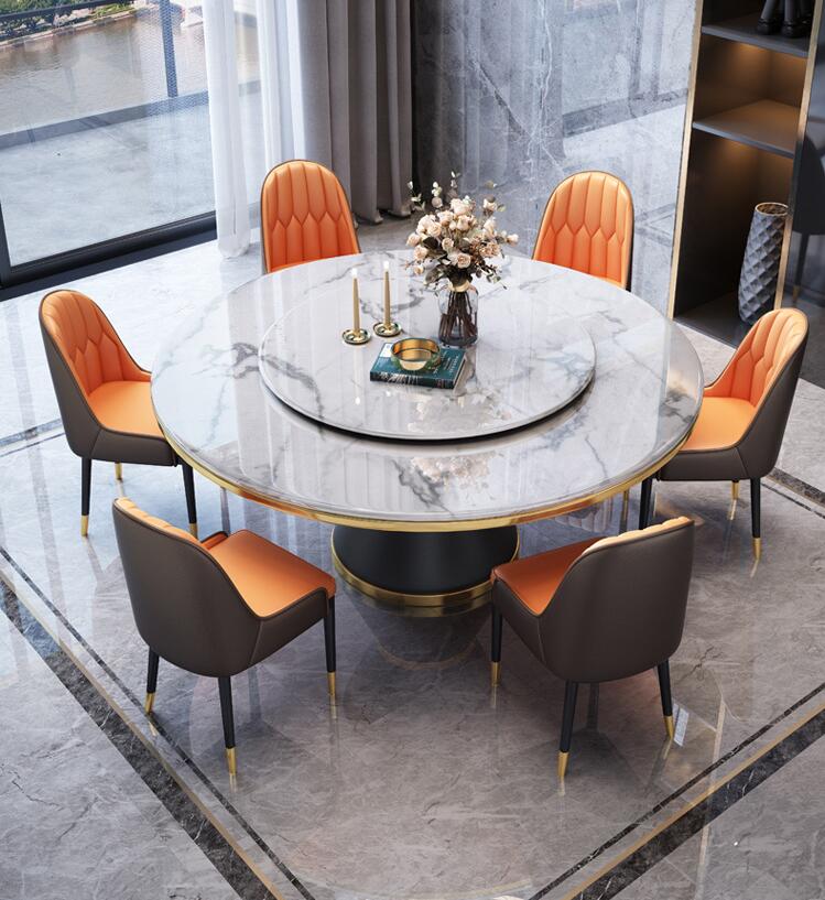 BELGJIK Modern Marble Dining Table