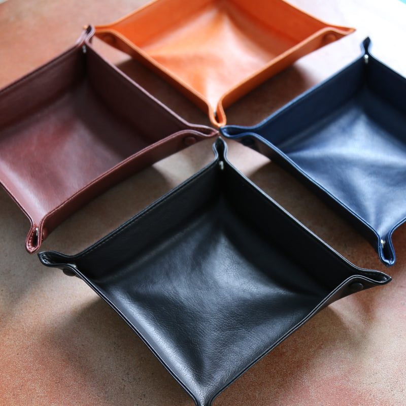 KONN Contemporary Leather Storage Box