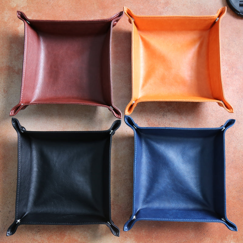 KONN Contemporary Leather Storage Box