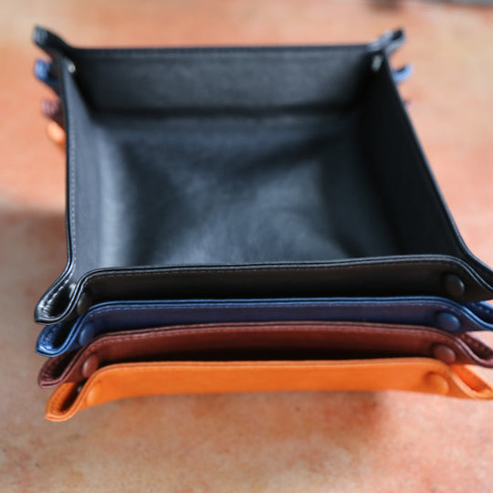 KONN Contemporary Leather Storage Box