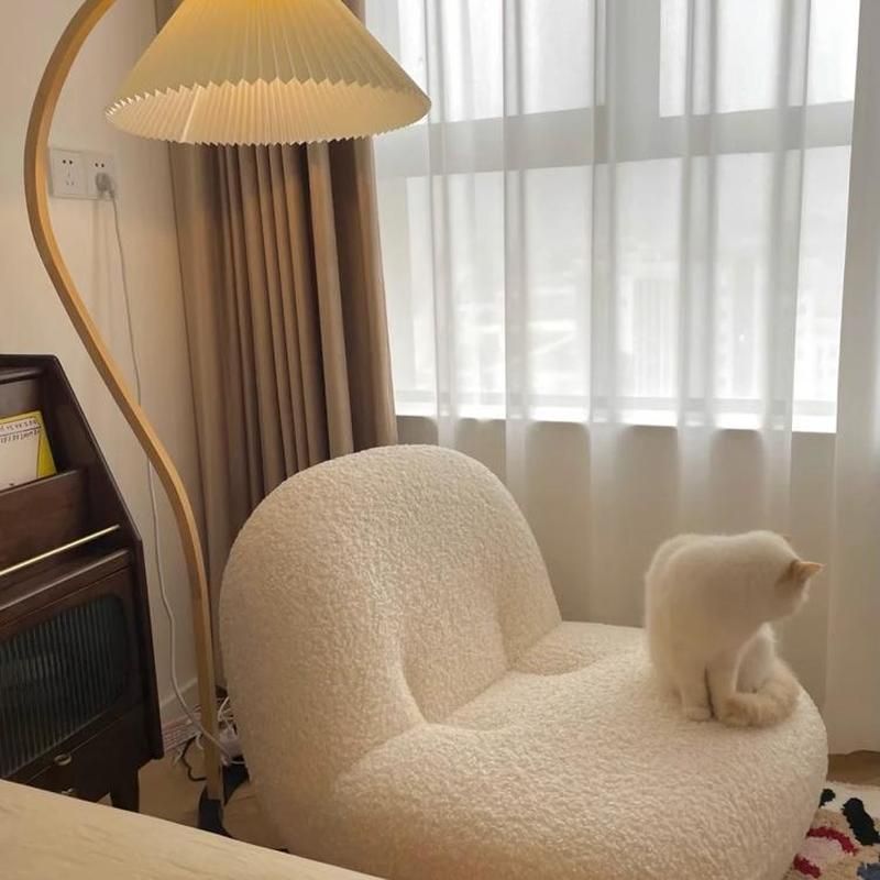 ADRIEN Modern Boucle Leisure Chair