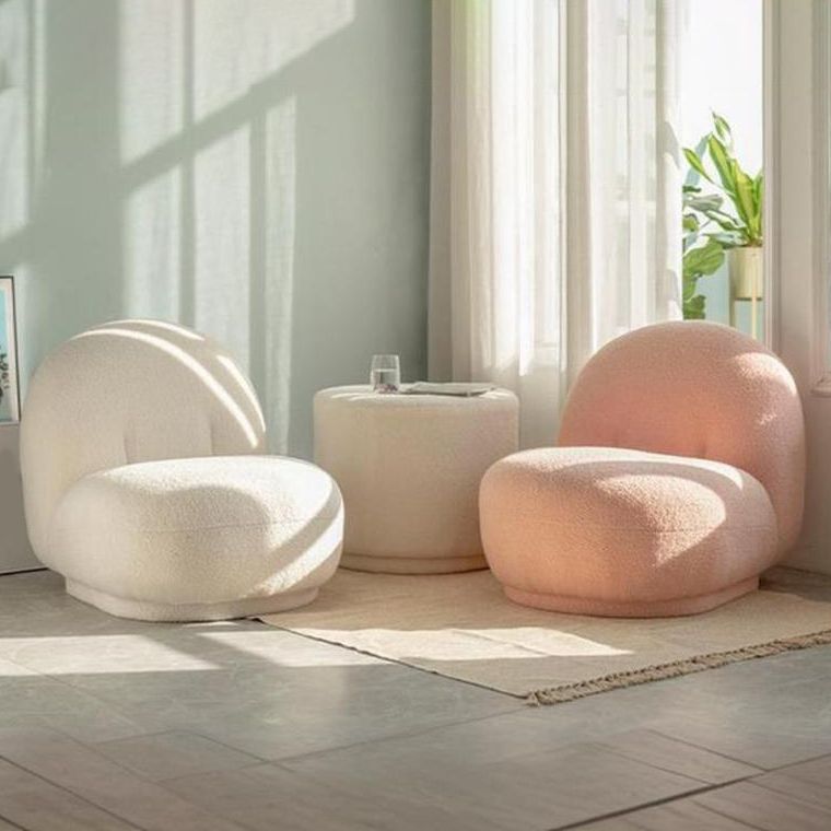 ADRIEN Modern Boucle Leisure Chair