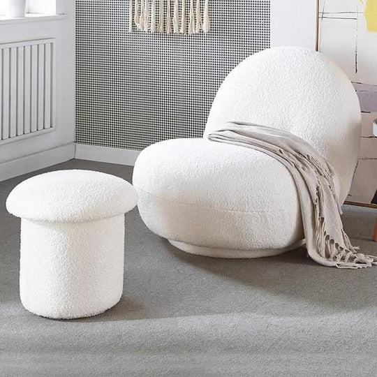 ADRIEN Modern Boucle Leisure Chair
