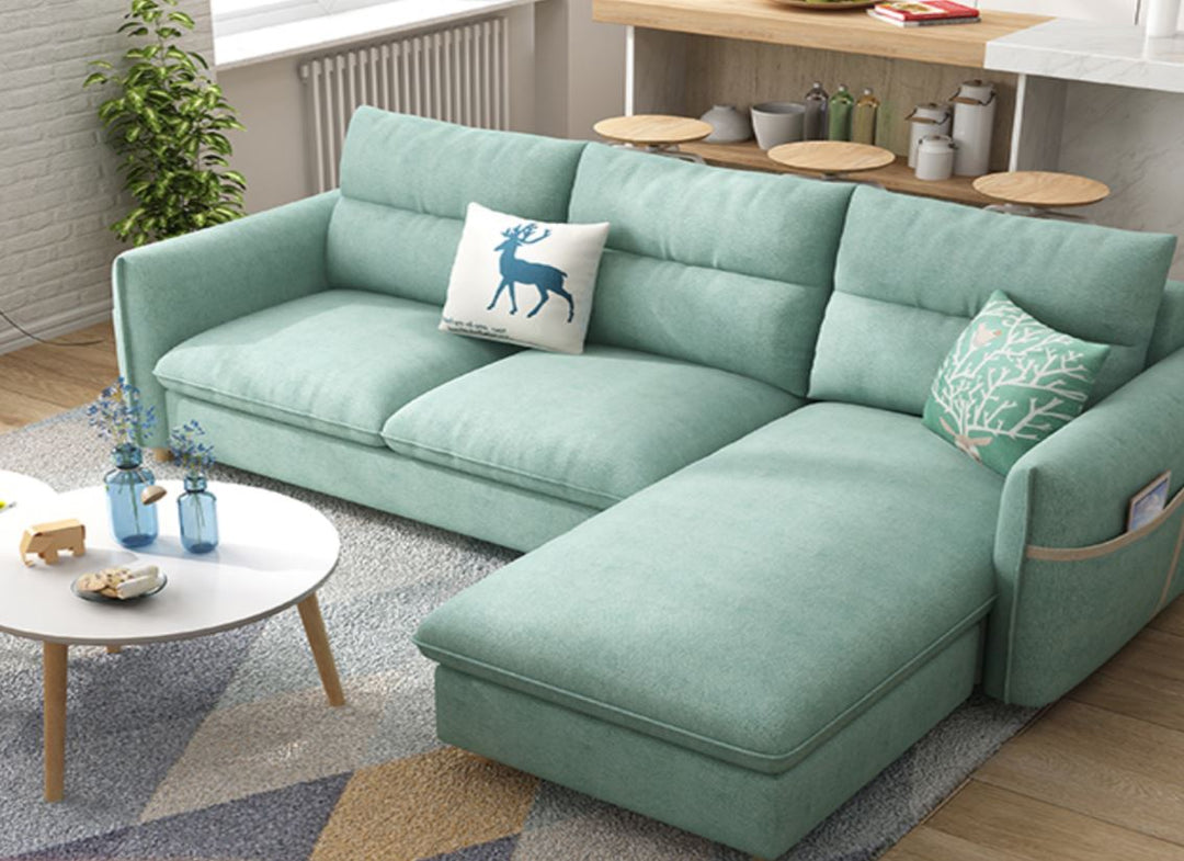 FIN Modern Nordic Fabric Sofa