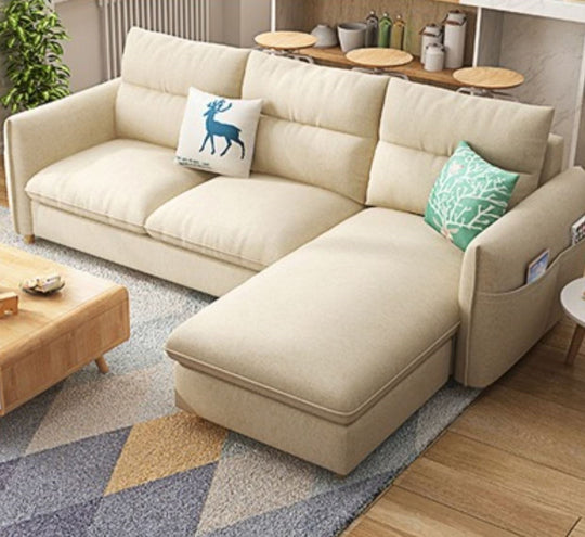 FIN Modern Nordic Fabric Sofa