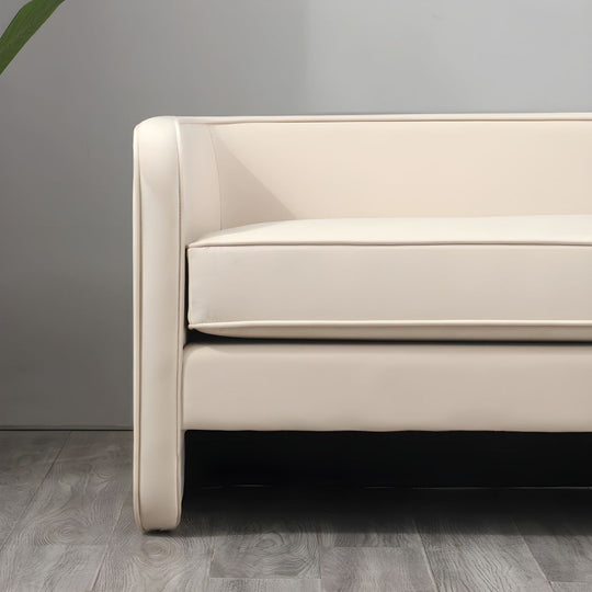 NÍALL Modern Fabric Bench