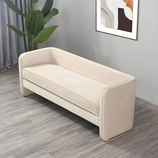 NÍALL Modern Fabric Bench