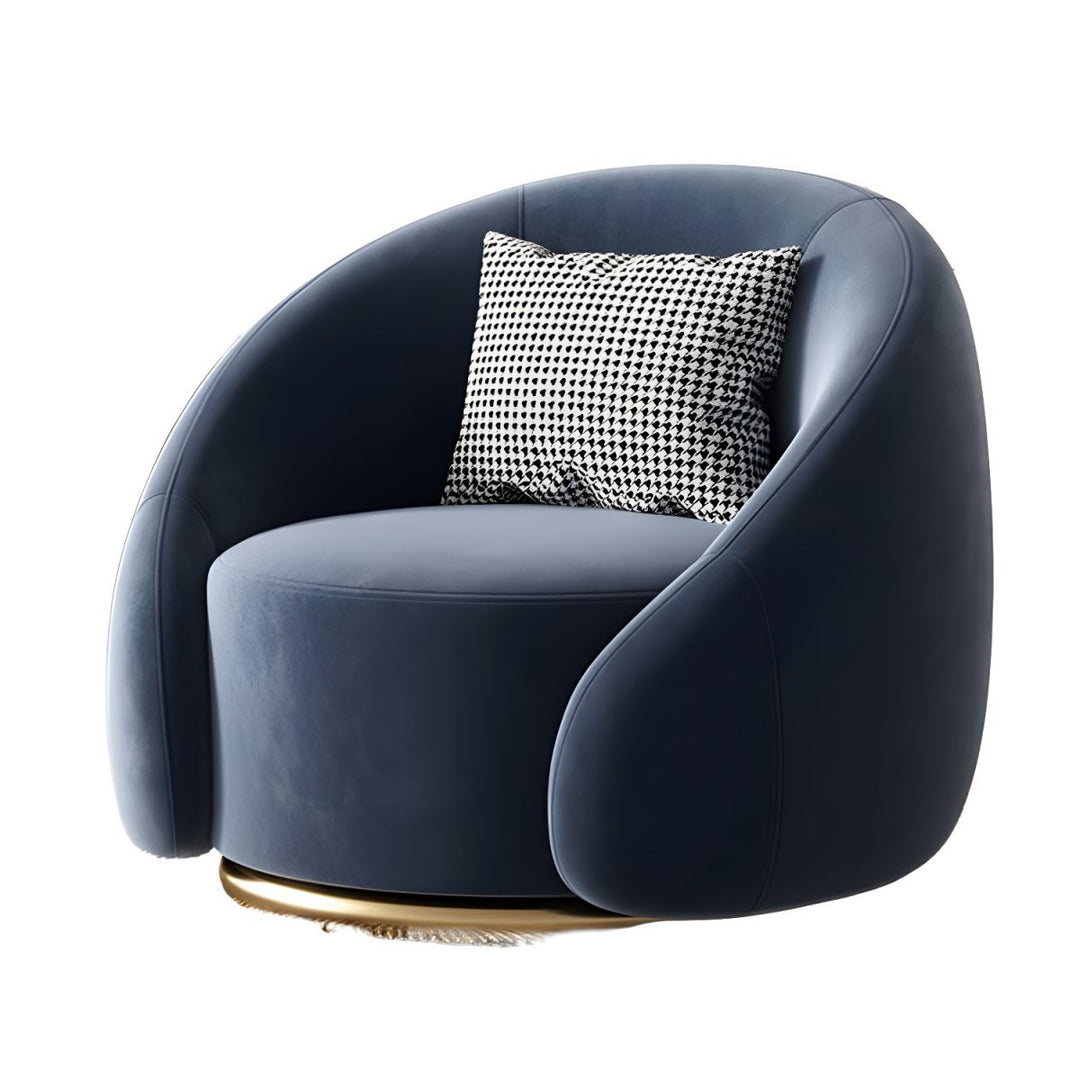 BENSON Modern Velvet Armchair