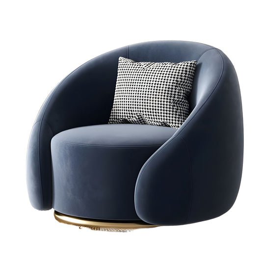 BENSON Modern Velvet Armchair