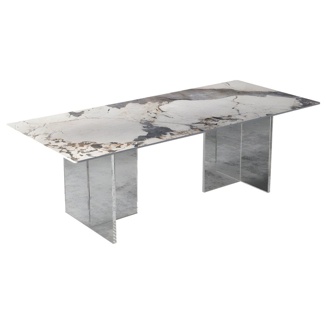 SPRAGUE Modern Slate Dining Table