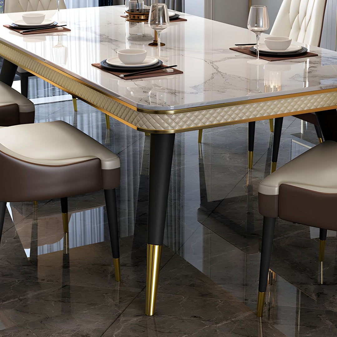 NICOLAS Modern Marble Dining Table