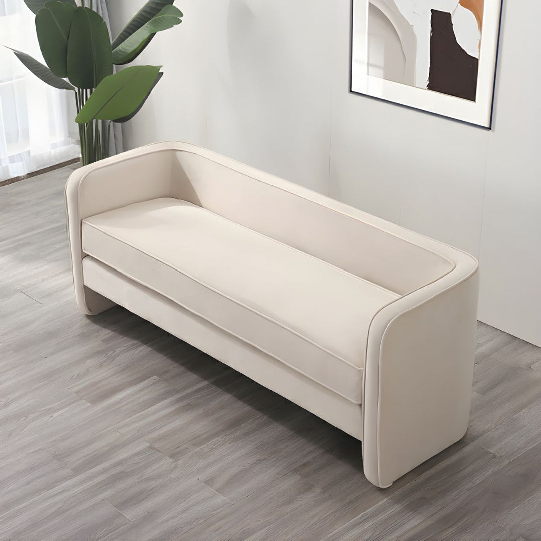 NÍALL Modern Fabric Bench