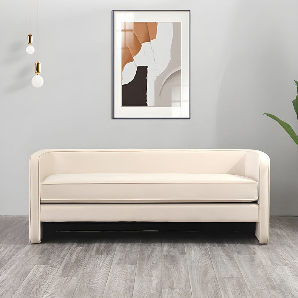 NÍALL Modern Fabric Bench