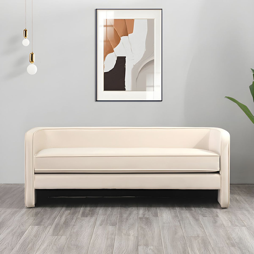 NÍALL Modern Fabric Bench