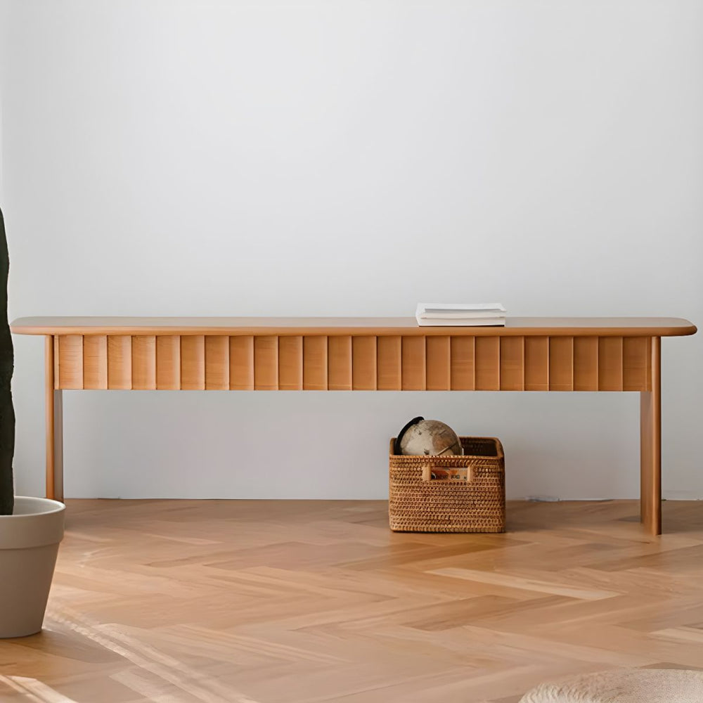 JULIEN Japandi Solid Wood Bench