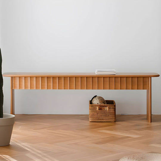 JULIEN Japandi Solid Wood Bench