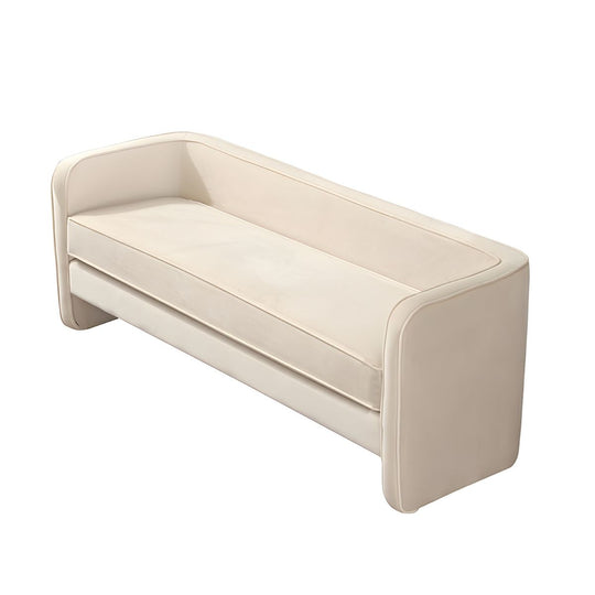 NÍALL Modern Fabric Bench