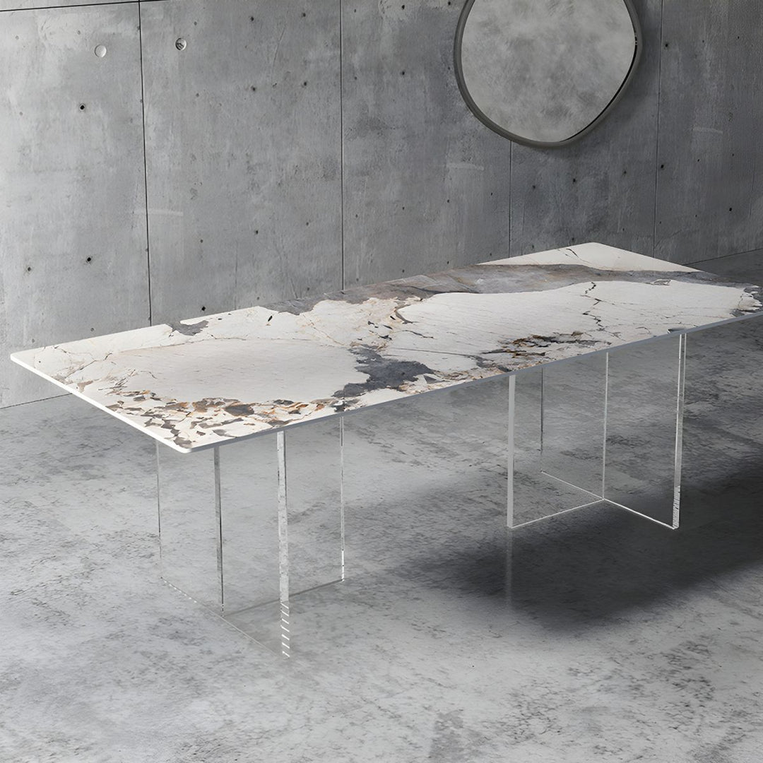 SPRAGUE Modern Slate Dining Table