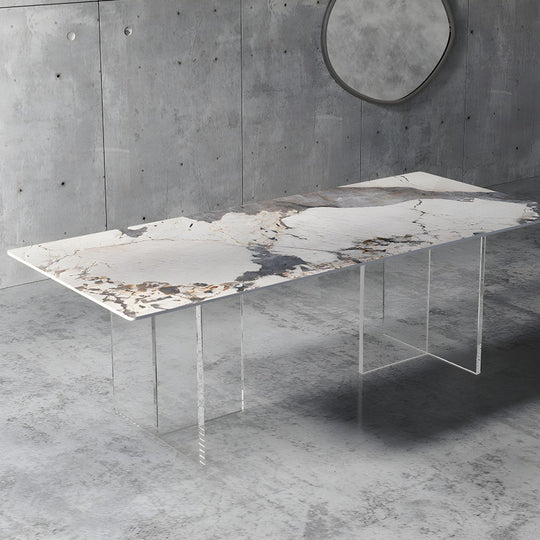 SPRAGUE Modern Slate Dining Table