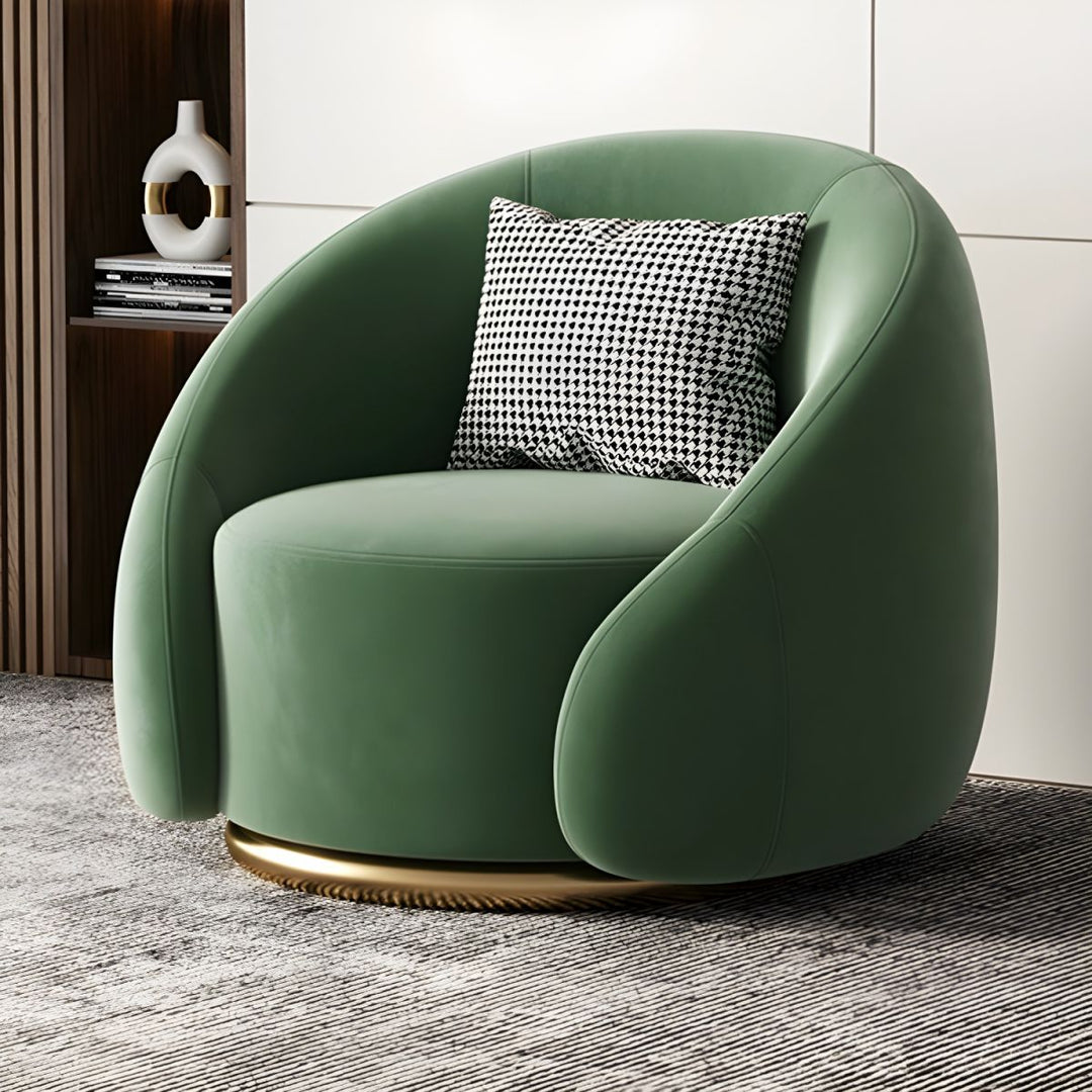 BENSON Modern Velvet Armchair