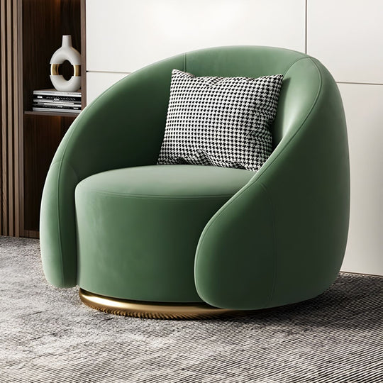BENSON Modern Velvet Armchair