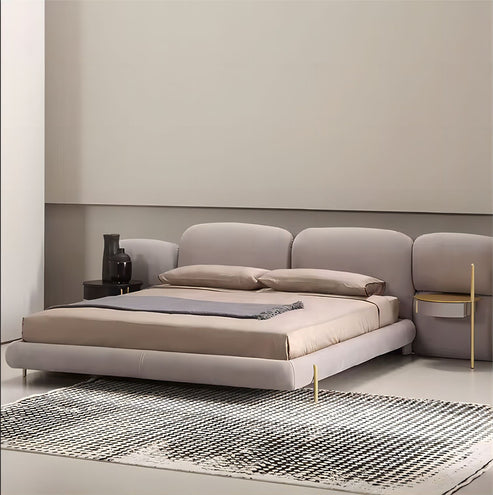 AERON Modern Fabric Bedframe
