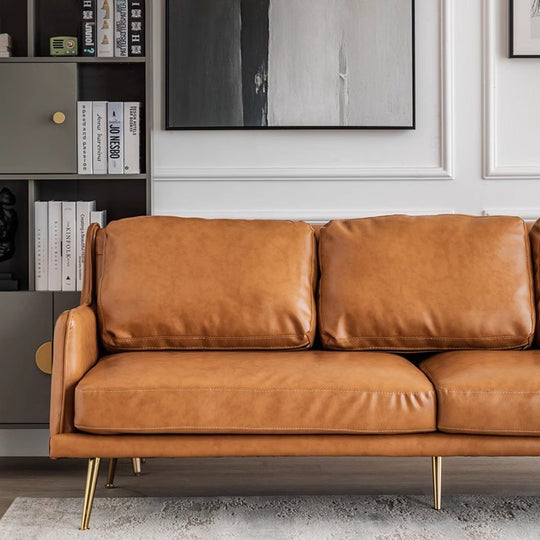 RÊVE Modern Leather Sofa