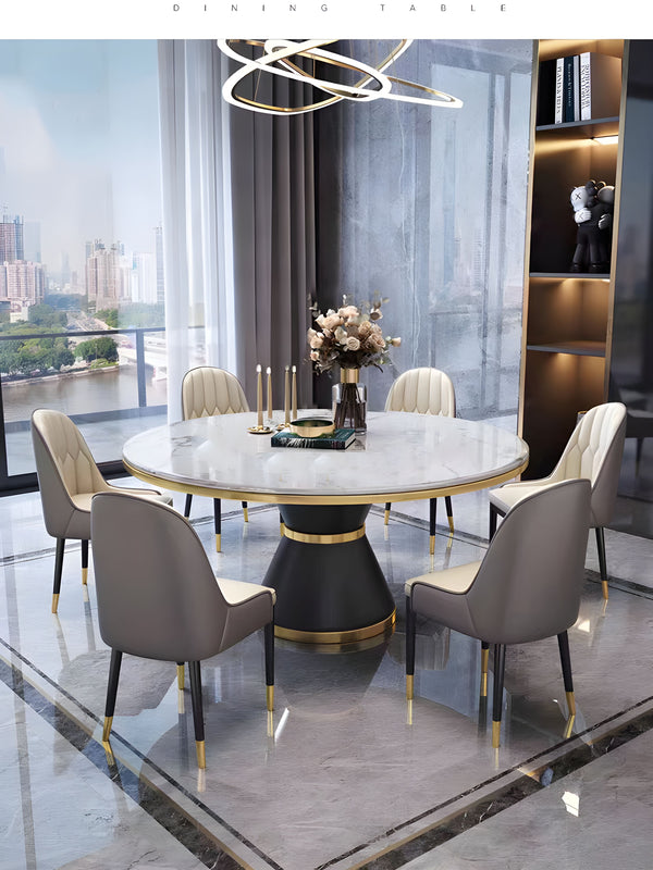 BELGJIK Modern Marble Dining Table