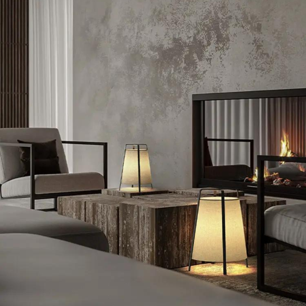NINA Japandi Table Lamp