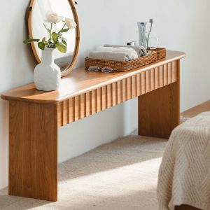 JULIEN Japandi Solid Wood Bench