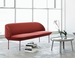 MYRON Postmodern Fabric Sofa