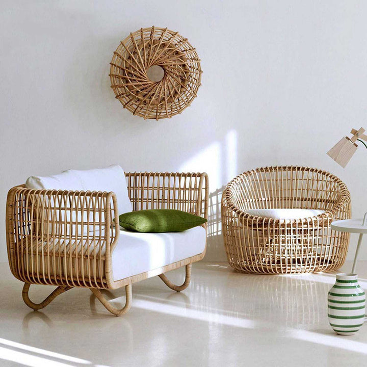 ZENO Modern Outdoor Rattan Sofa