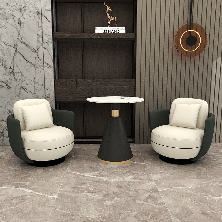KUKI Modern Fabric Armchair