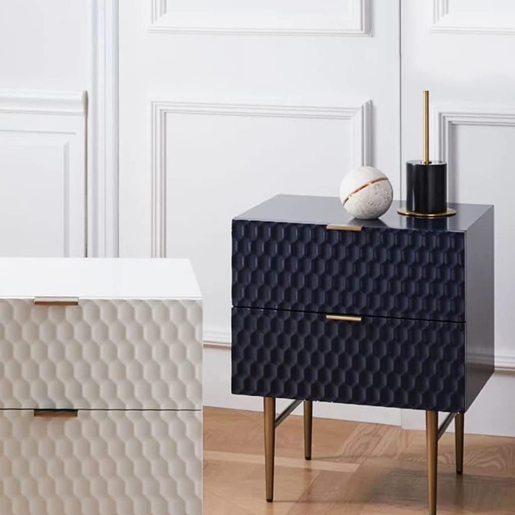 LABEL Modern Bedside Table