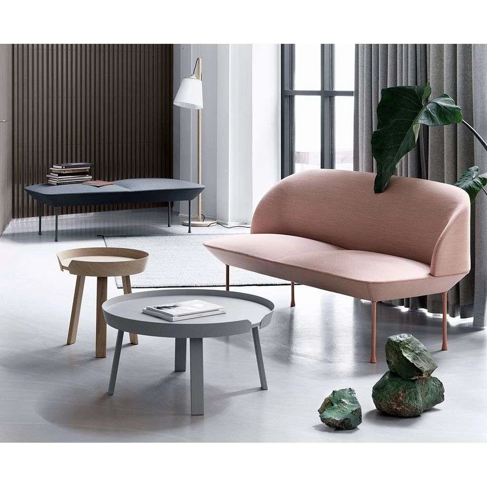 MYRON Postmodern Fabric Sofa