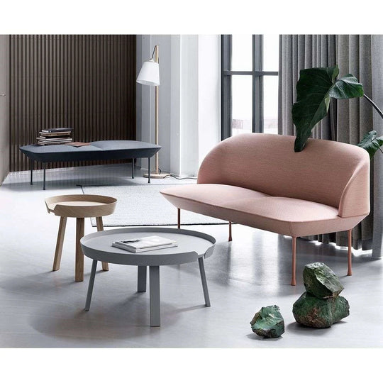 MYRON Postmodern Fabric Sofa
