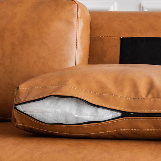 RÊVE Modern Leather Sofa
