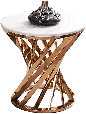 KALIMER Luxury Marble Side Table
