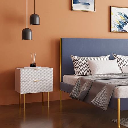 LABEL Modern Bedside Table