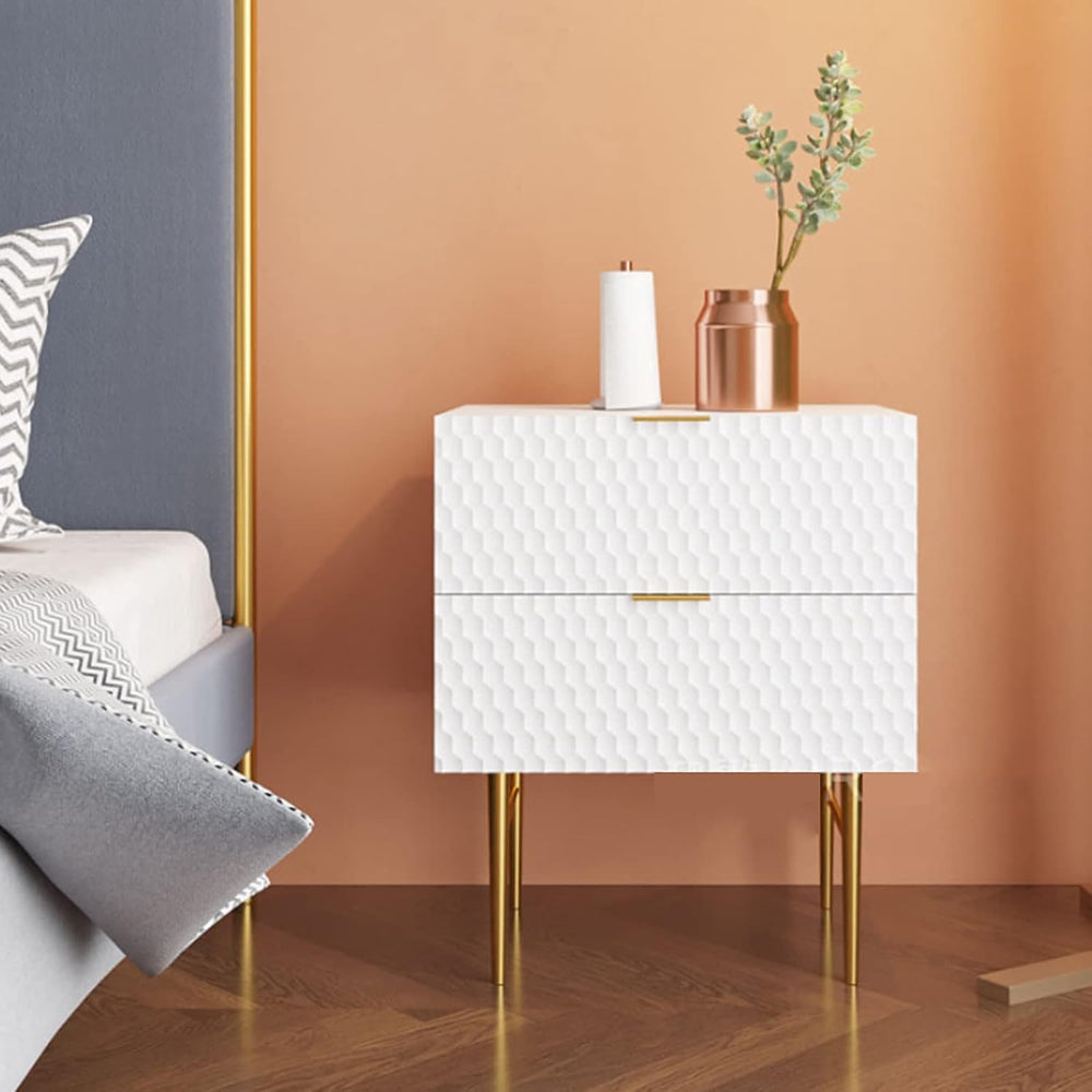 LABEL Modern Bedside Table