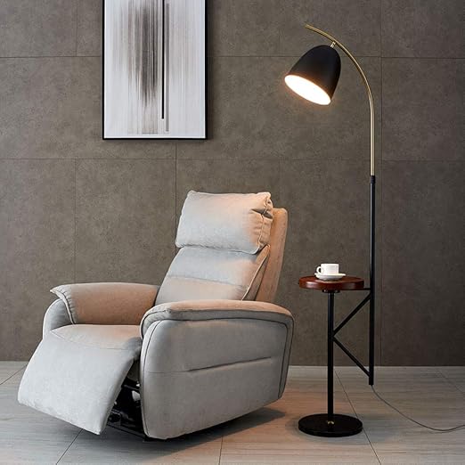 KUFIN Modern Side Table Lamp