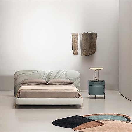AERON Modern Fabric Bedframe