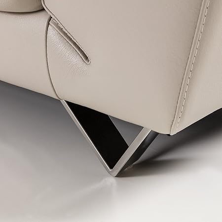 DEXTON Modern Leather Armchair