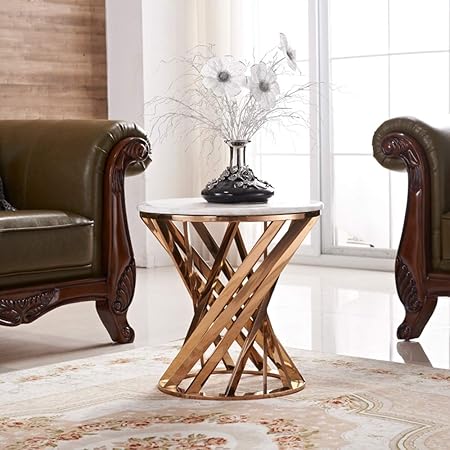 KALIMER Luxury Marble Side Table