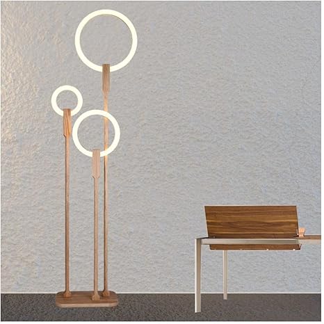GRAVITAS Scandinavian LED Floor Lamp