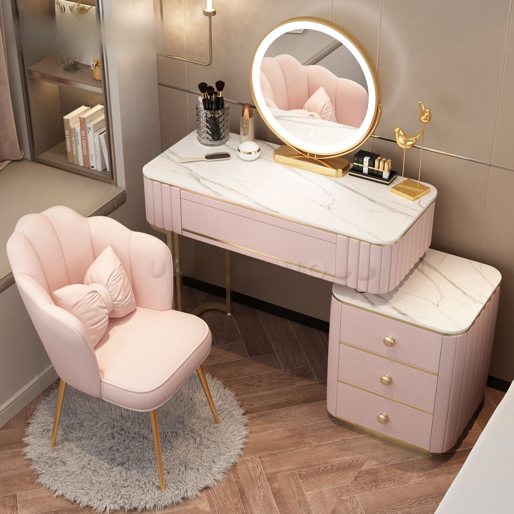 CHRISAN Modern Vanity Table Set