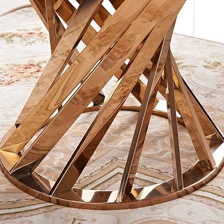KALIMER Luxury Marble Side Table